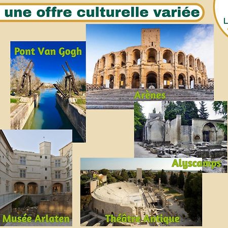 Marcat - Clim - Patio Lejlighed Arles Eksteriør billede