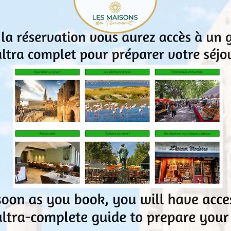 Marcat - Clim - Patio Lejlighed Arles Eksteriør billede
