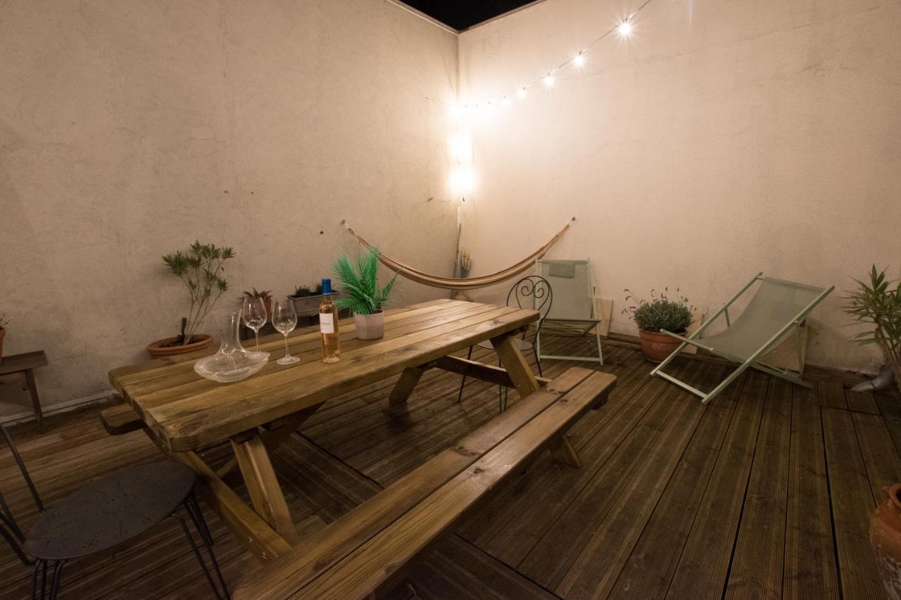 Marcat - Clim - Patio Lejlighed Arles Eksteriør billede