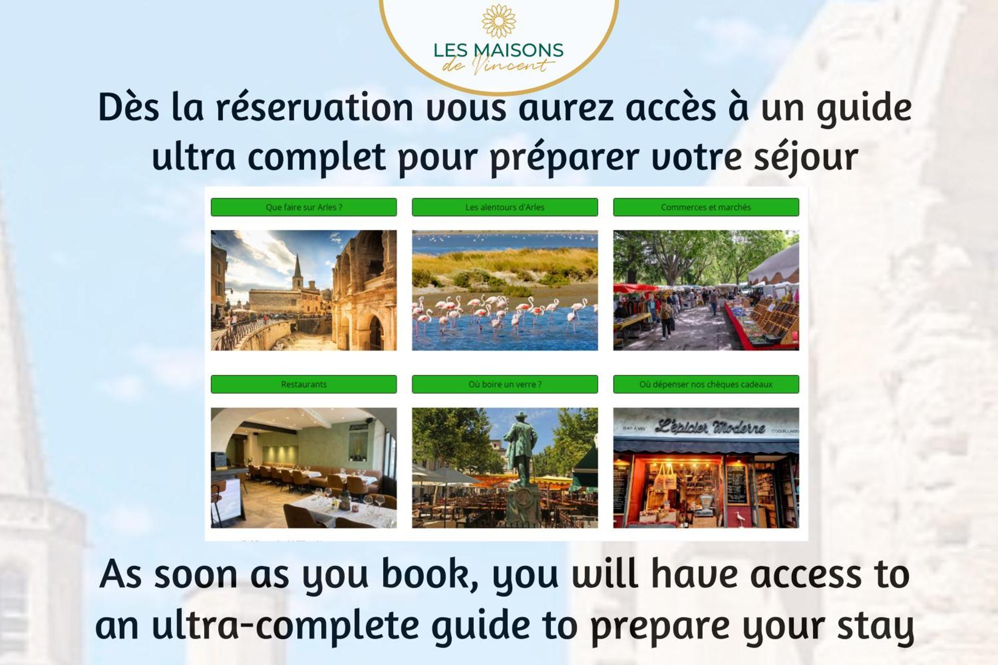 Marcat - Clim - Patio Lejlighed Arles Eksteriør billede