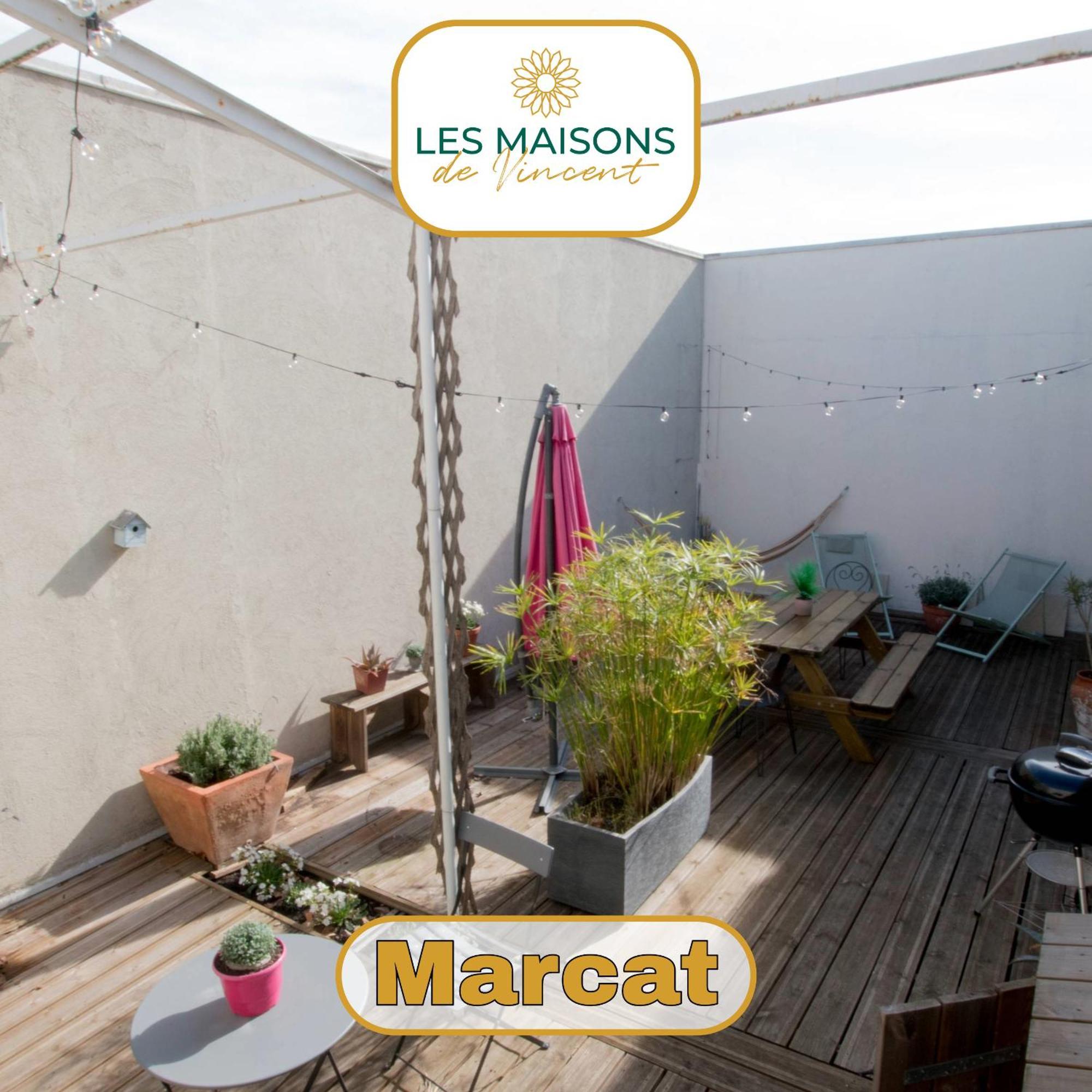 Marcat - Clim - Patio Lejlighed Arles Eksteriør billede